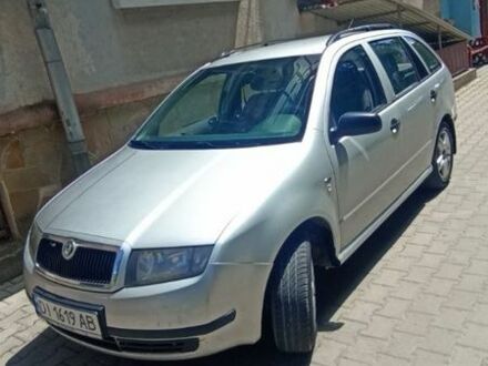 Сірий Шкода Фабія, об'ємом двигуна 1.2 л та пробігом 292 тис. км за 3100 $, фото 1 на Automoto.ua