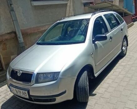Серый Шкода Фабия, объемом двигателя 1.2 л и пробегом 292 тыс. км за 3100 $, фото 1 на Automoto.ua
