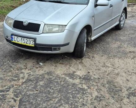 Сірий Шкода Фабія, об'ємом двигуна 0 л та пробігом 350 тис. км за 1800 $, фото 1 на Automoto.ua