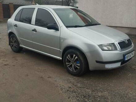 Серый Шкода Фабия, объемом двигателя 1.2 л и пробегом 350 тыс. км за 1999 $, фото 1 на Automoto.ua