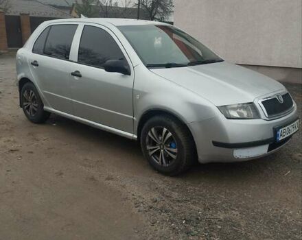 Серый Шкода Фабия, объемом двигателя 1.2 л и пробегом 350 тыс. км за 1999 $, фото 1 на Automoto.ua