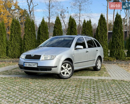 Шкода Фабия 2004 в Харькове на Automoto.ua Серый Шкода Фабия, объемом двигателя 1.39 л и пробегом 180 тыс. км за 4250 $, фото 1 на Automoto.ua