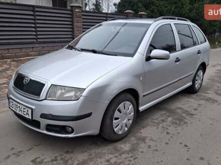 Серый Шкода Фабия, объемом двигателя 1.39 л и пробегом 238 тыс. км за 2700 $, фото 1 на Automoto.ua