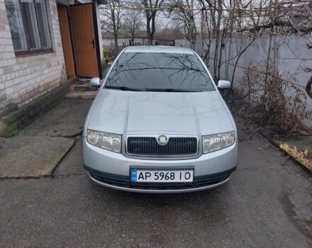 Серый Шкода Фабия, объемом двигателя 1.2 л и пробегом 196 тыс. км за 3400 $, фото 1 на Automoto.ua