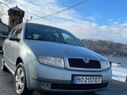 Серый Шкода Фабия, объемом двигателя 1.4 л и пробегом 345 тыс. км за 4400 $, фото 1 на Automoto.ua