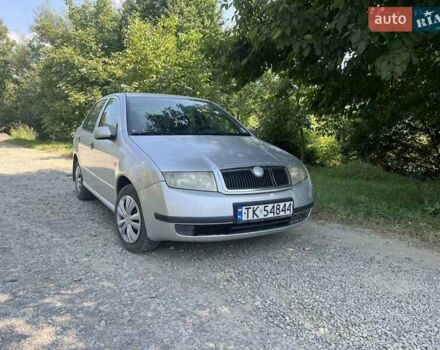 Серый Шкода Фабия, объемом двигателя 1.2 л и пробегом 300 тыс. км за 1400 $, фото 1 на Automoto.ua
