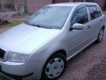 Сірий Шкода Фабія, об'ємом двигуна 1.4 л та пробігом 226 тис. км за 3500 $, фото 1 на Automoto.ua