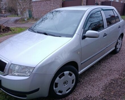 Серый Шкода Фабия, объемом двигателя 1.4 л и пробегом 226 тыс. км за 3500 $, фото 1 на Automoto.ua