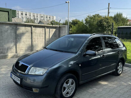 Шкода Фабия 2004 в Львове на Automoto.ua Серый Шкода Фабия, объемом двигателя 1.3 л и пробегом 228 тыс. км за 4100 $, фото 1 на Automoto.ua