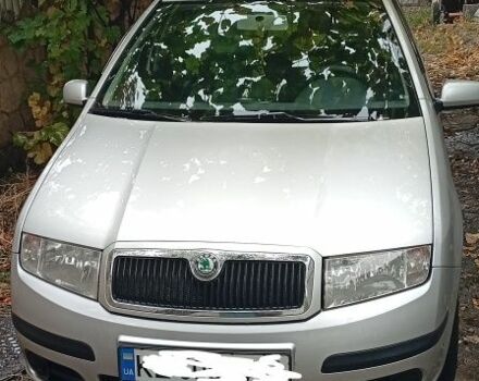 Сірий Шкода Фабія, об'ємом двигуна 0 л та пробігом 192 тис. км за 4700 $, фото 1 на Automoto.ua