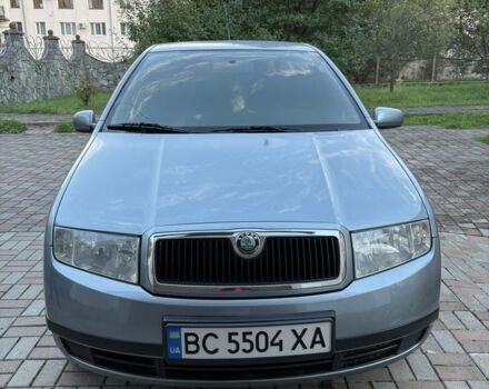 Серый Шкода Фабия, объемом двигателя 1.2 л и пробегом 137 тыс. км за 4500 $, фото 1 на Automoto.ua