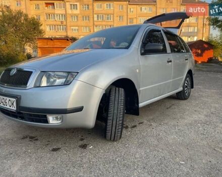 Сірий Шкода Фабія, об'ємом двигуна 1.2 л та пробігом 227 тис. км за 3400 $, фото 1 на Automoto.ua