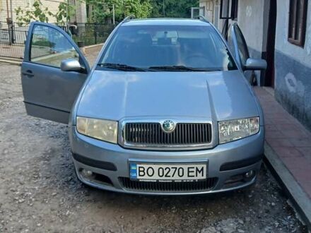 Серый Шкода Фабия, объемом двигателя 1.39 л и пробегом 190 тыс. км за 3700 $, фото 1 на Automoto.ua