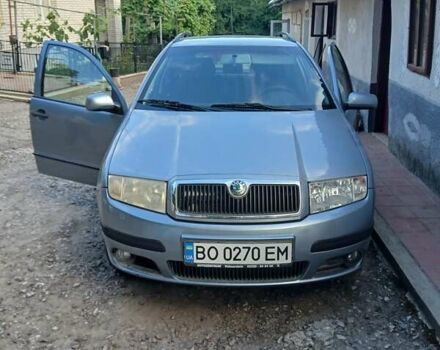 Сірий Шкода Фабія, об'ємом двигуна 1.39 л та пробігом 190 тис. км за 3700 $, фото 1 на Automoto.ua