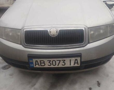 Серый Шкода Фабия, объемом двигателя 1.39 л и пробегом 270 тыс. км за 2500 $, фото 1 на Automoto.ua