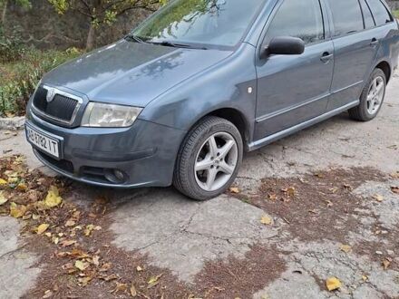 Шкода Фабія 2004 у Вінниці на Automoto.ua Сірий Шкода Фабія, об'ємом двигуна 1.9 л та пробігом 227 тис. км за 5200 $, фото 1 на Automoto.ua