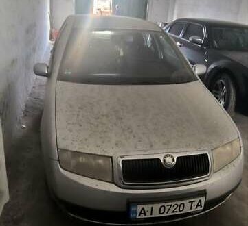 Серый Шкода Фабия, объемом двигателя 1.39 л и пробегом 277 тыс. км за 3500 $, фото 1 на Automoto.ua