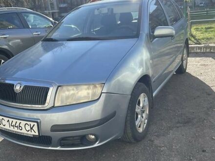 Серый Шкода Фабия, объемом двигателя 1.39 л и пробегом 207 тыс. км за 4300 $, фото 1 на Automoto.ua