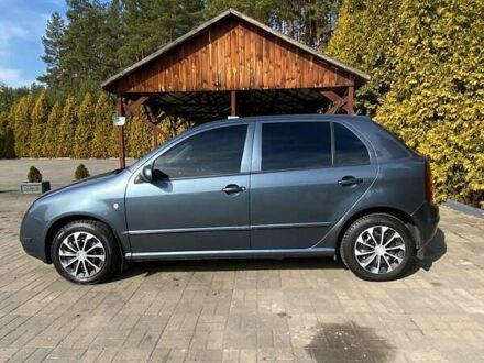 Шкода Фабия 2004 в Мостисках на Automoto.ua Серый Шкода Фабия, объемом двигателя 1.2 л и пробегом 290 тыс. км за 3000 $, фото 1 на Automoto.ua