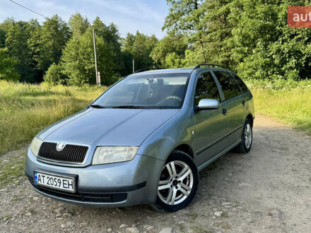 Шкода Фабія 2004 у Рожнятове на Automoto.ua Сірий Шкода Фабія, об'ємом двигуна 1.39 л та пробігом 247 тис. км за 4800 $, фото 1 на Automoto.ua