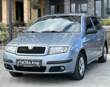 Шкода Фабия 2005 в Кропивницком (Кировограде) на Automoto.ua Серый Шкода Фабия, объемом двигателя 1.2 л и пробегом 187 тыс. км за 4100 $, фото 1 на Automoto.ua