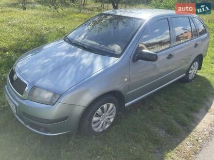 Шкода Фабия 2005 в Ивано-Франковске на Automoto.ua Серый Шкода Фабия, объемом двигателя 1.2 л и пробегом 171 тыс. км за 3500 $, фото 1 на Automoto.ua