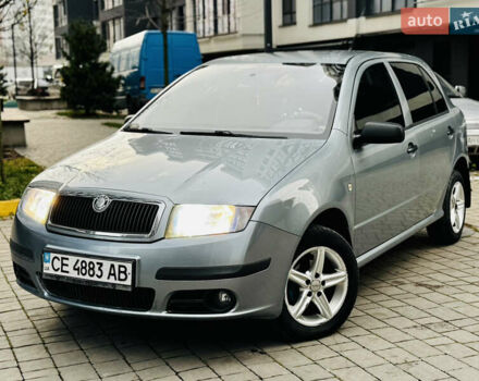 Серый Шкода Фабия, объемом двигателя 1.2 л и пробегом 160 тыс. км за 2650 $, фото 1 на Automoto.ua