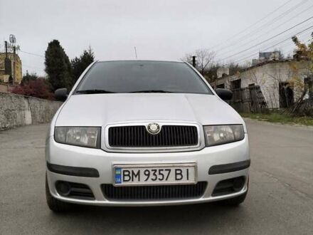 Серый Шкода Фабия, объемом двигателя 1.2 л и пробегом 290 тыс. км за 2900 $, фото 1 на Automoto.ua