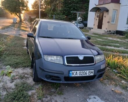 Сірий Шкода Фабія, об'ємом двигуна 1.2 л та пробігом 444 тис. км за 2500 $, фото 1 на Automoto.ua