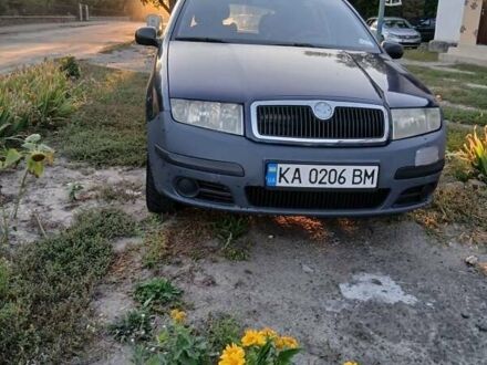 Сірий Шкода Фабія, об'ємом двигуна 1.2 л та пробігом 444 тис. км за 2500 $, фото 1 на Automoto.ua