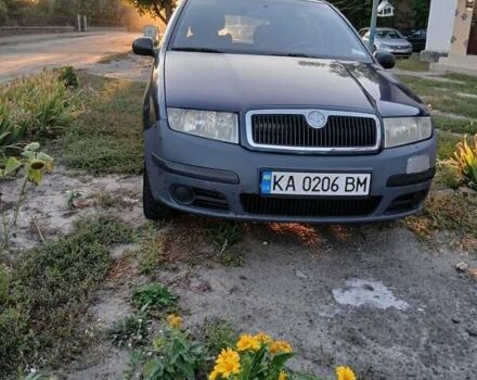 Сірий Шкода Фабія, об'ємом двигуна 1.2 л та пробігом 444 тис. км за 2500 $, фото 1 на Automoto.ua