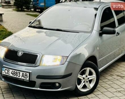 Серый Шкода Фабия, объемом двигателя 1.2 л и пробегом 290 тыс. км за 2999 $, фото 1 на Automoto.ua