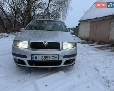 Сірий Шкода Фабія, об'ємом двигуна 1.4 л та пробігом 245 тис. км за 1600 $, фото 1 на Automoto.ua