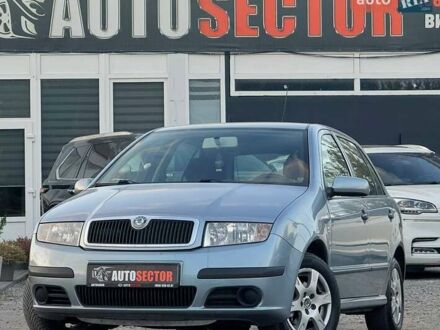 Серый Шкода Фабия, объемом двигателя 1.39 л и пробегом 178 тыс. км за 6000 $, фото 1 на Automoto.ua