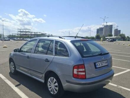 Серый Шкода Фабия, объемом двигателя 1.39 л и пробегом 172 тыс. км за 4400 $, фото 1 на Automoto.ua