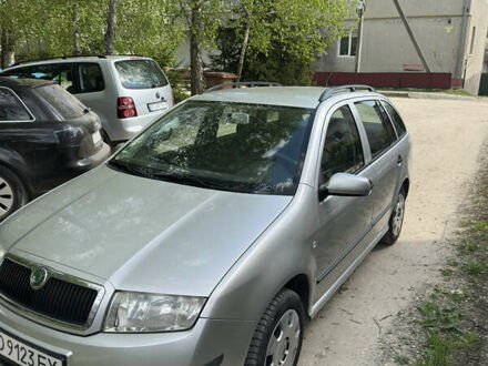 Шкода Фабія 2005 у Збараже на Automoto.ua Сірий Шкода Фабія, об'ємом двигуна 1.39 л та пробігом 195 тис. км за 3999 $, фото 1 на Automoto.ua