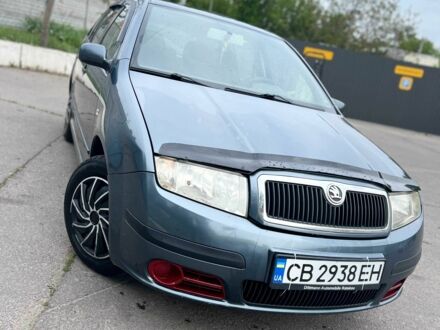 Шкода Фабия 2005 в Харькове на Automoto.ua Серый Шкода Фабия, объемом двигателя 1.2 л и пробегом 208 тыс. км за 3500 $, фото 1 на Automoto.ua