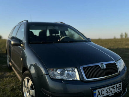 Шкода Фабия 2005 в Нововолынск на Automoto.ua Серый Шкода Фабия, объемом двигателя 1.98 л и пробегом 228 тыс. км за 4200 $, фото 1 на Automoto.ua