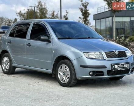 Шкода Фабия 2005 в Кропивницком (Кировограде) на Automoto.ua Серый Шкода Фабия, объемом двигателя 1.2 л и пробегом 187 тыс. км за 4100 $, фото 1 на Automoto.ua