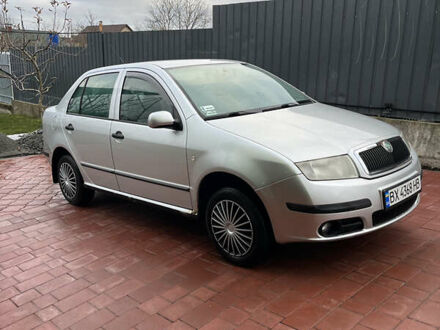 Сірий Шкода Фабія, об'ємом двигуна 1.2 л та пробігом 175 тис. км за 3500 $, фото 1 на Automoto.ua