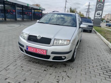 Шкода Фабия 2005 в Александрие на Automoto.ua Серый Шкода Фабия, объемом двигателя 1.4 л и пробегом 212 тыс. км за 5500 $, фото 1 на Automoto.ua