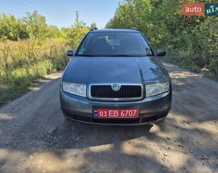 Сірий Шкода Фабія, об'ємом двигуна 1.4 л та пробігом 236 тис. км за 3500 $, фото 1 на Automoto.ua