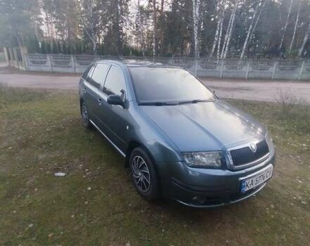 Сірий Шкода Фабія, об'ємом двигуна 1.2 л та пробігом 314 тис. км за 3000 $, фото 1 на Automoto.ua