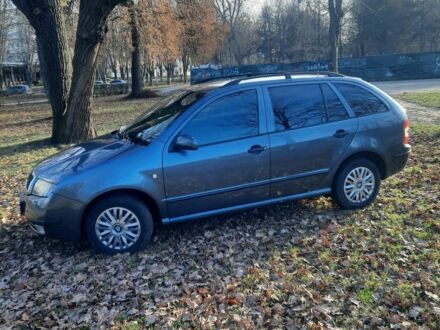Сірий Шкода Фабія, об'ємом двигуна 1.4 л та пробігом 247 тис. км за 4150 $, фото 1 на Automoto.ua