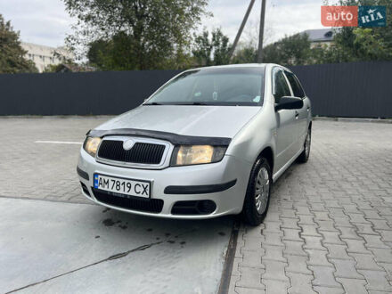 Сірий Шкода Фабія, об'ємом двигуна 1.2 л та пробігом 253 тис. км за 4100 $, фото 1 на Automoto.ua