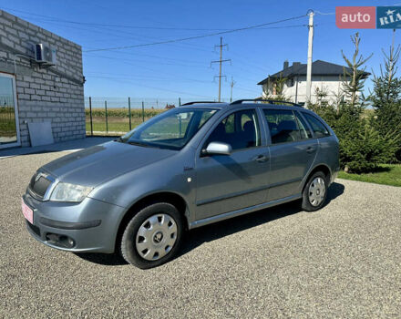 Сірий Шкода Фабія, об'ємом двигуна 1.4 л та пробігом 176 тис. км за 4159 $, фото 1 на Automoto.ua