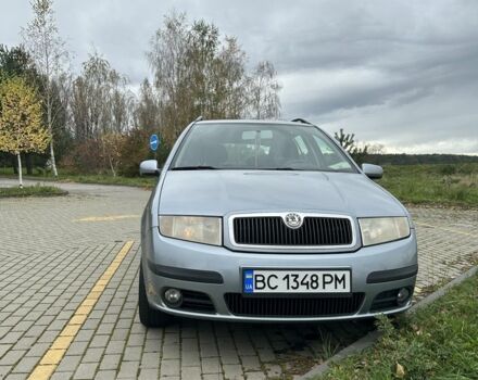 Сірий Шкода Фабія, об'ємом двигуна 1.4 л та пробігом 312 тис. км за 3700 $, фото 1 на Automoto.ua