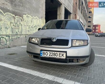 Сірий Шкода Фабія, об'ємом двигуна 1.2 л та пробігом 413 тис. км за 2600 $, фото 1 на Automoto.ua