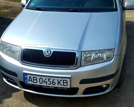 Серый Шкода Фабия, объемом двигателя 1.4 л и пробегом 0 тыс. км за 4050 $, фото 1 на Automoto.ua