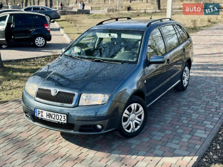 Шкода Фабия 2005 в Кропивницком (Кировограде) на Automoto.ua Серый Шкода Фабия, объемом двигателя 1.4 л и пробегом 229 тыс. км за 5450 $, фото 1 на Automoto.ua